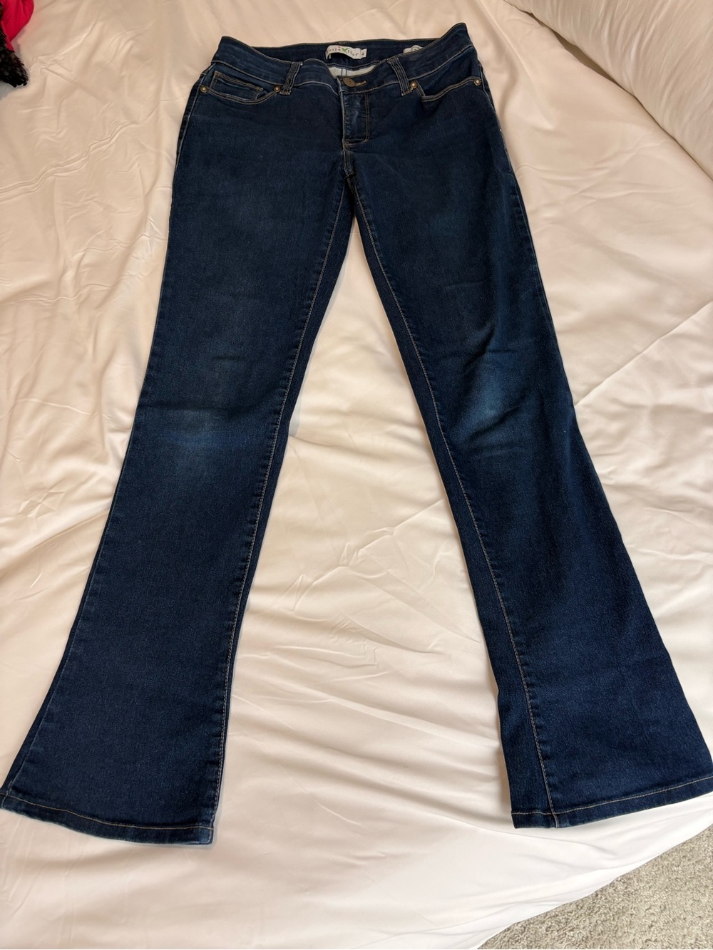 Beija Flor Jennifer Indigo Slimming Classic Bootcut Jeans NWOT